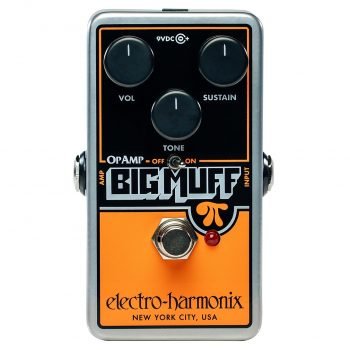 Electro-Harmonix Op-amp Big Muff Pi Fuzz Pedal