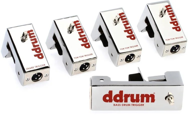 Ddrum Chrome Elite Tour Pack