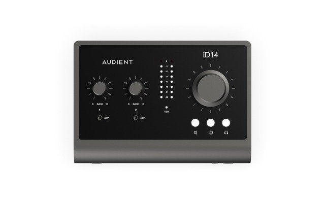 Audient iD14 mkII Audio Interface