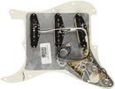 Fender Pre-Wired Strat Pickguard Vintage Noiseless White Black White (Used)