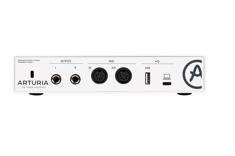 Arturia MiniFuse 2 USB-C Audio Interface - White