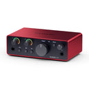 Focusrite Scarlett Solo 4th Gen (Open Box)