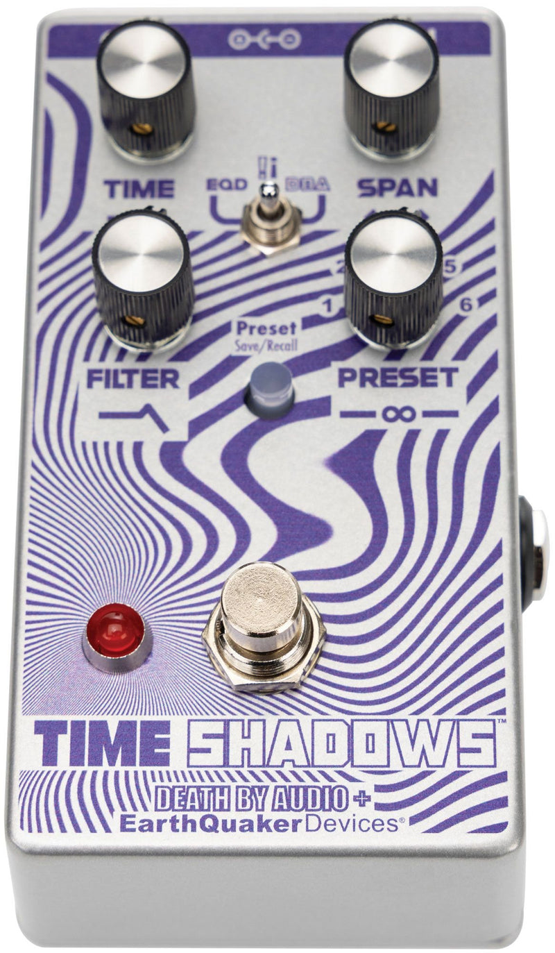 EQD Time Shadows II Subharmonic Multi-Delay Resonator Pedal