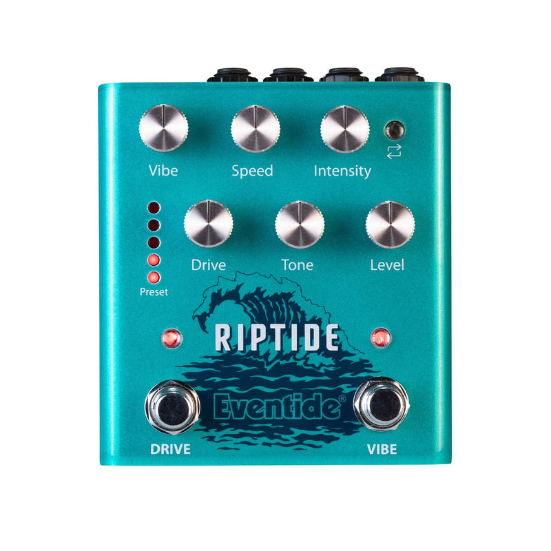 Eventide Riptide Stereo Drive and Uni-Vibe Effects Pedal