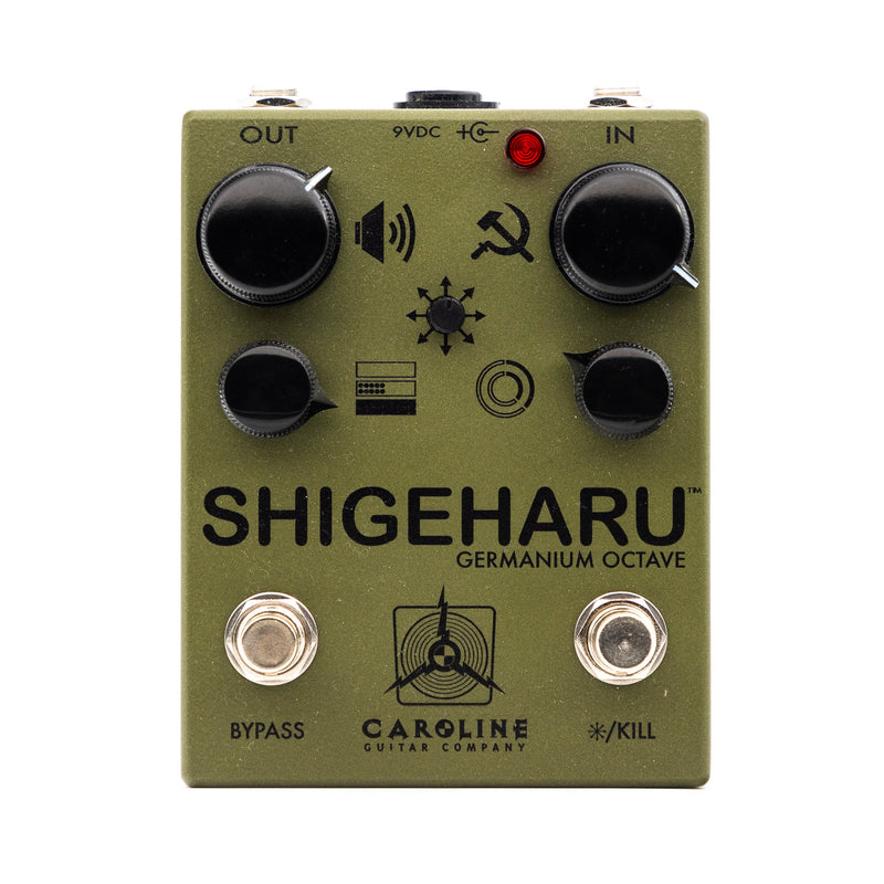 Caroline Shigeharu IC Fuzz + Octave Pedal Limited Army Green