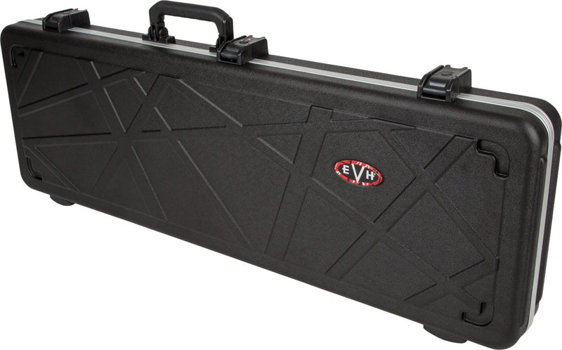 EVH 226100506 Striped Series Hardshell Guitar Case - Black