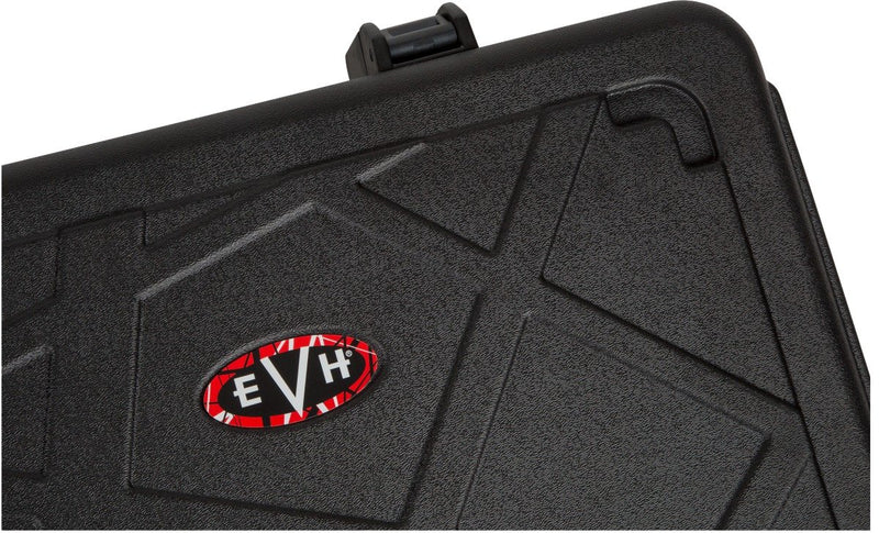 EVH 226100506 Striped Series Hardshell Guitar Case - Black