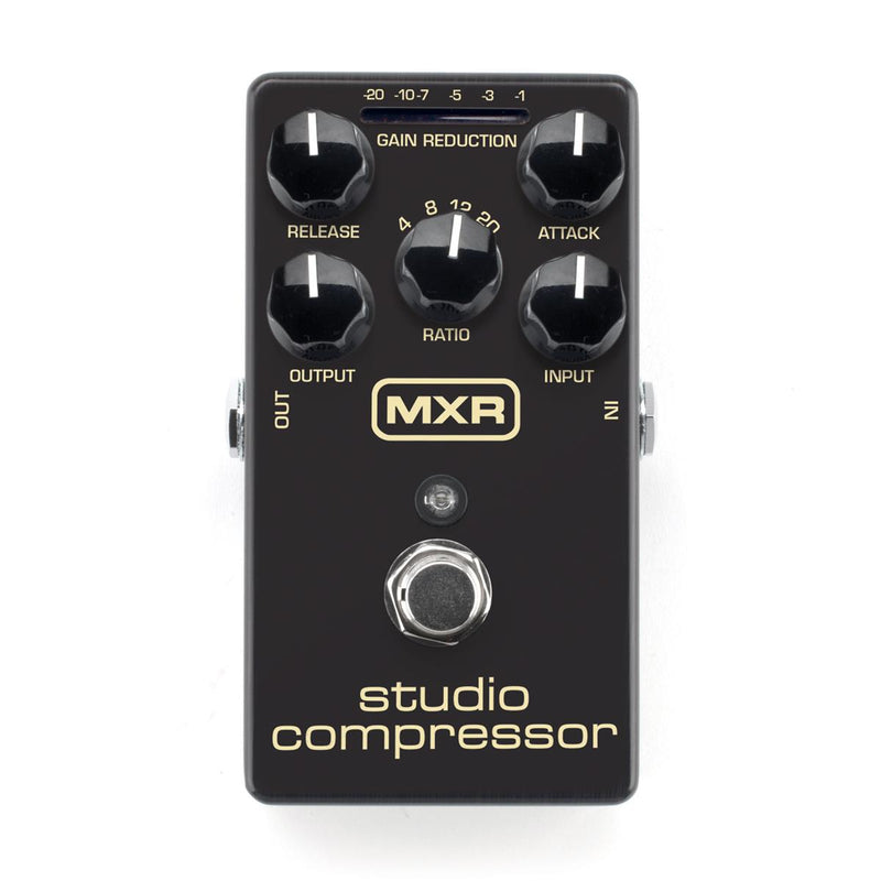 MXR Studio Compressor M76 Guitar Pedal (open box)