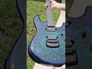 Ernie Ball Music Man Jason Richardson Cutlass HH - Water Temple