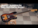 Fender James Jamerson 1962 Precision Bass - 3-Tone Sunburst