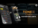 IK Multimedia Tonex One + Plus Amplifier/Cab/Effect Modeling Pedal