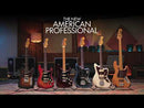 Fender American Professional Stratocaster Maple Fingerboard - Black