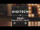 DigiTech Trio+ Band Creator and Looper Pedal