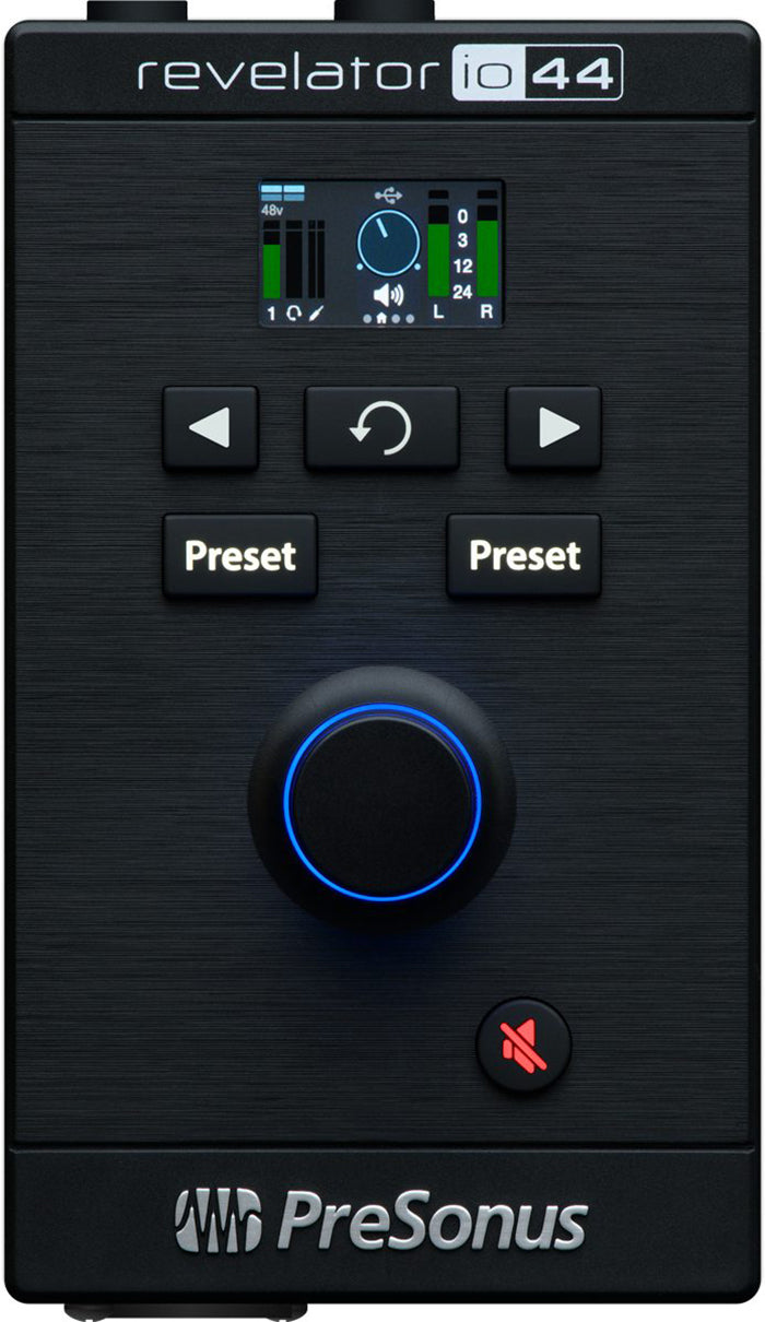 Presonus Revelator io44 USB-C Audio Interface (used)