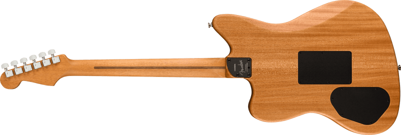 Fender American Acoustasonic Jazzmaster Natural Ebony Fingerboard