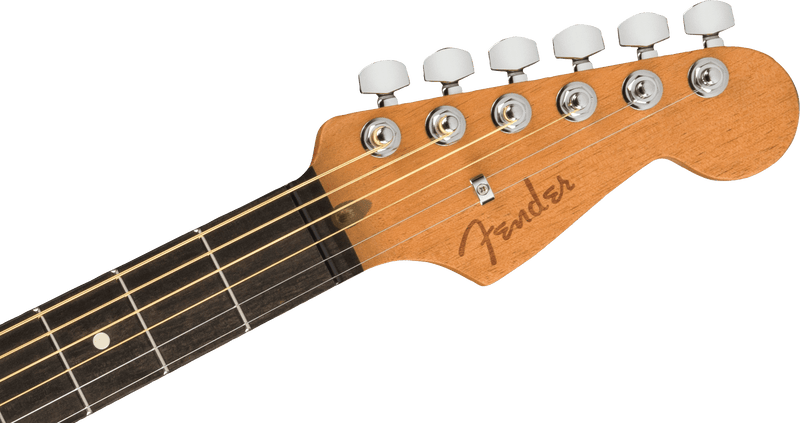 Fender American Acoustasonic Jazzmaster Natural Ebony Fingerboard