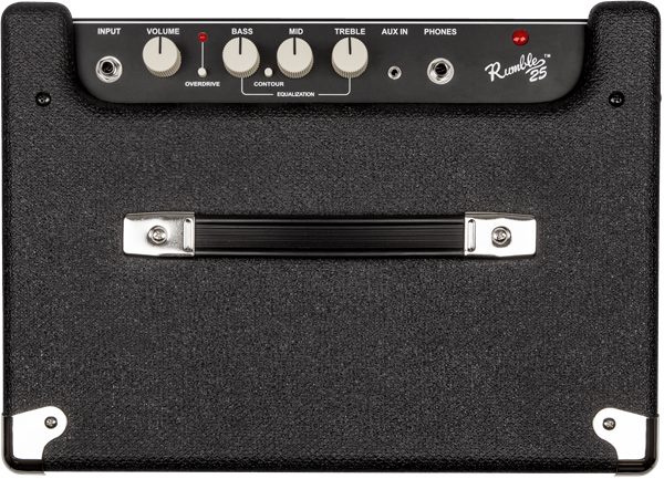 Fender Rumble 25 Bass Combo Amplifier