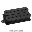 DiMarzio DP159 Evolution Bridge Pickup Black Humbucker G Spaced - Black