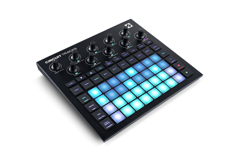 Novation Circuit Tracks Standalone Groovebox