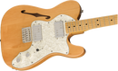 Squier Classic Vibe '70s Telecaster Thinline, Maple Fingerboard, Natural