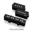 EMG EMG Geezer Butler PJ-Bass Passive Pickup Set Black