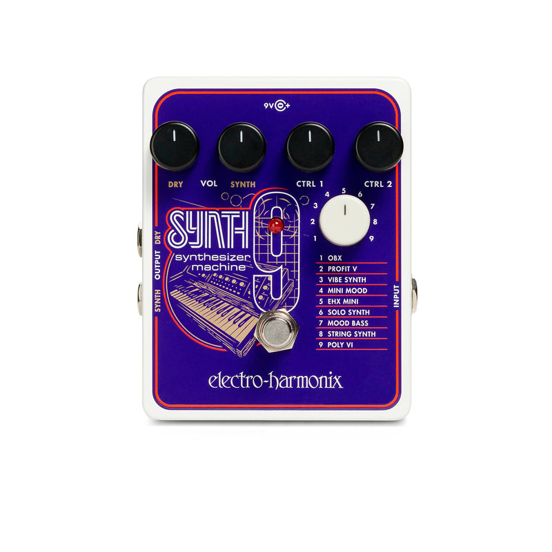 Electro-Harmonix Synth9 Synthesizer Machine