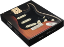 Fender Pre-Wired Strat Pickguard, Custom Shop Custom '69 SSS, Black 11 Hole PG