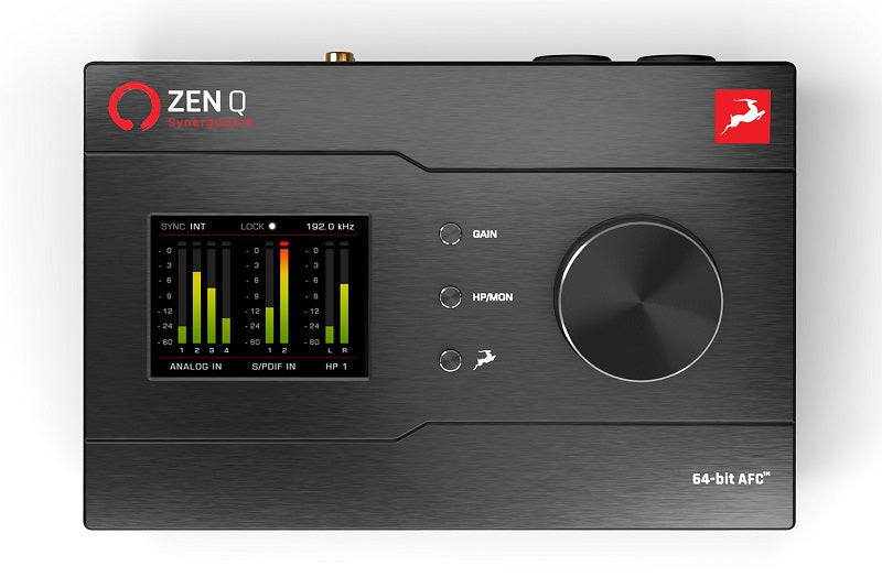 Antelope Audio Zen Q Synergy Core Thunderbolt 3 Interface with Full FX Library
