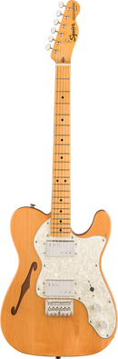 Squier Classic Vibe '70s Telecaster Thinline, Maple Fingerboard, Natural