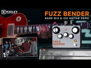 Keeley Fuzz Bender 3 Transistor Hybrid Fuzz