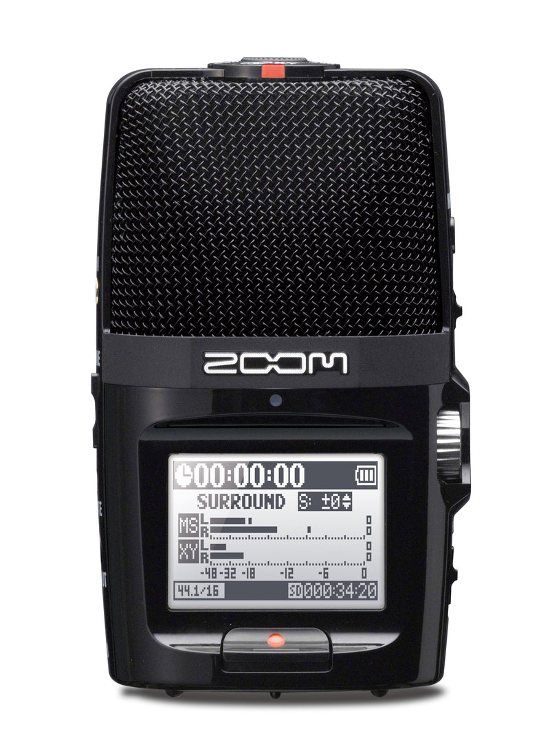 Zoom H2n Pro Handy Recorder (open box)