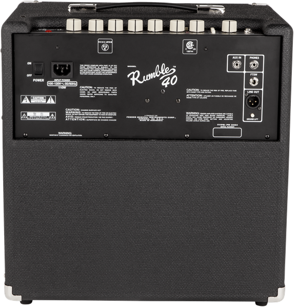 Fender Rumble 40 Bass Amplifier