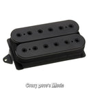 DiMarzio Evolution Bridge Humbucker Pickup F-Spaced - Black