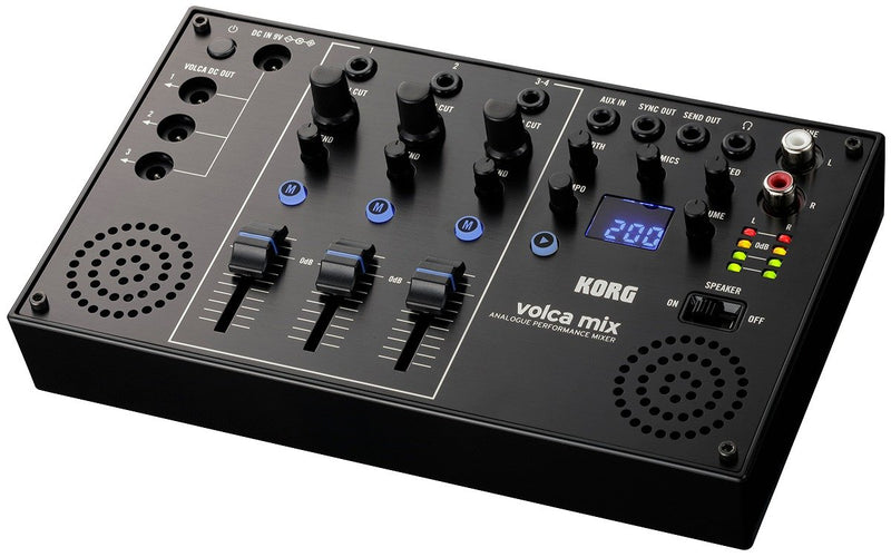 Korg Volca Mix 4-channel Analog Performance Mixer
