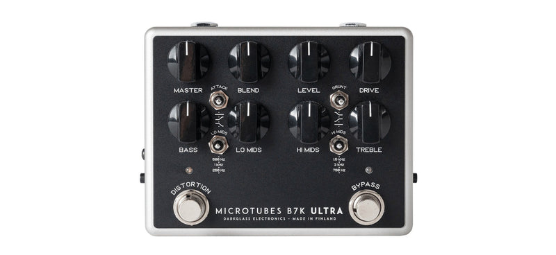 Microtubes B7K Ultra V2 Bass Preamp Pedal with Aux In