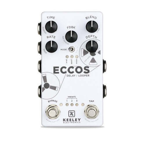 Keeley ECCOS Delay Looper