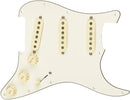 Fender Pre-Wired Strat Pickguard Custom Shop Texas Special SSS White Black White