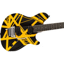 Wolfgang Special Electric Guitar - Satin Striped Black/Yellow