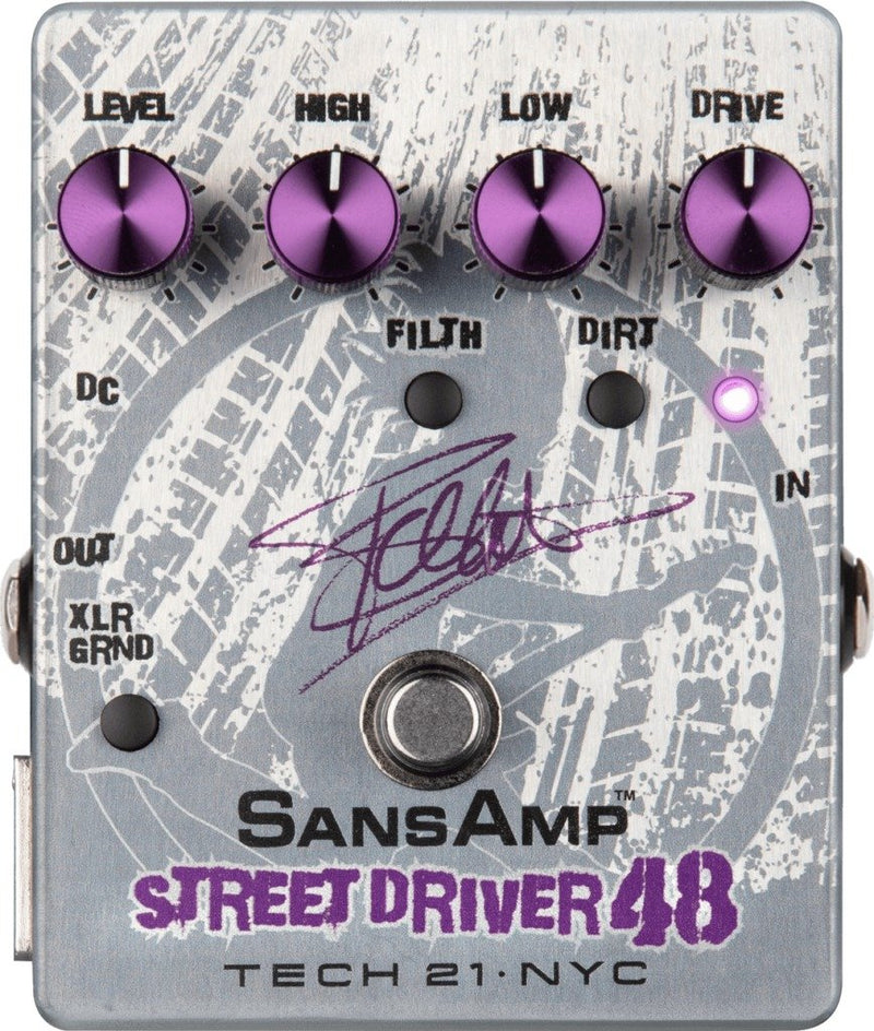Tech 21 Frank Bello Street Driver 48 Signature SansAmp