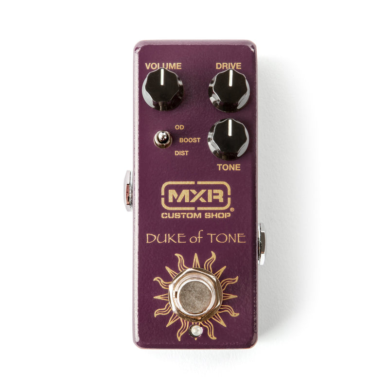 MXR Duke of Tone Overdrive Pedal CSP039