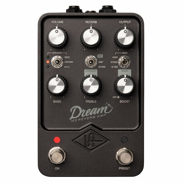 Universal Audio Dream 65 Reverb Amplifier