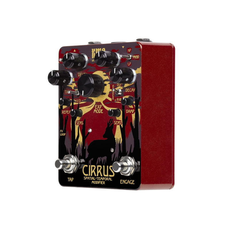 KMA Machines Cirrus Delay and Reverb Pedal