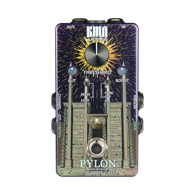 KMA Machines Pylon ATB Noise Gate Pedal