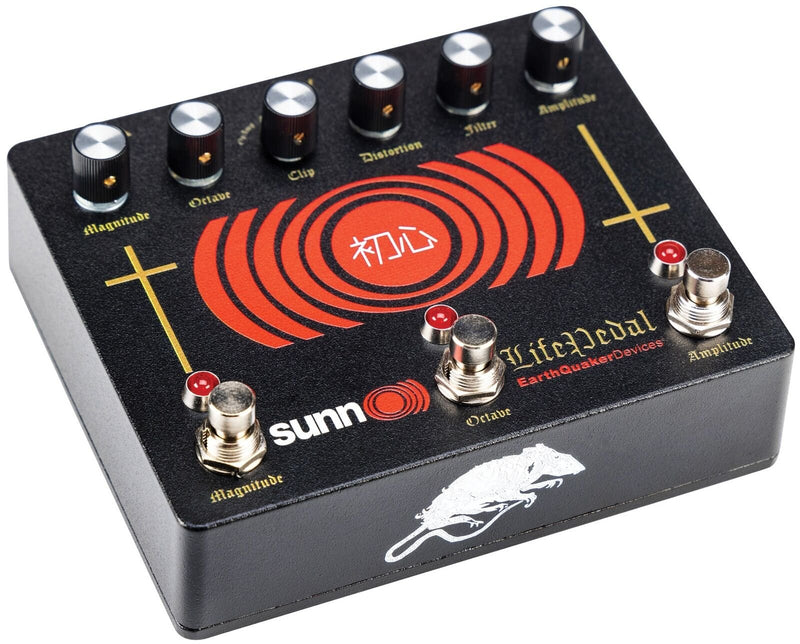 Earthquaker Devices Sunn O))) Life Pedal Octave Distortion Booster