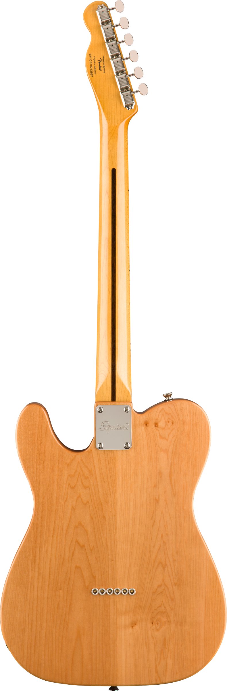 Squier Classic Vibe '70s Telecaster Thinline Maple Fingerboard Natural (Used)