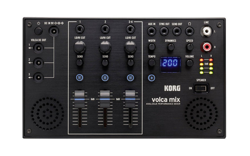 Korg Volca Mix 4-channel Analog Performance Mixer