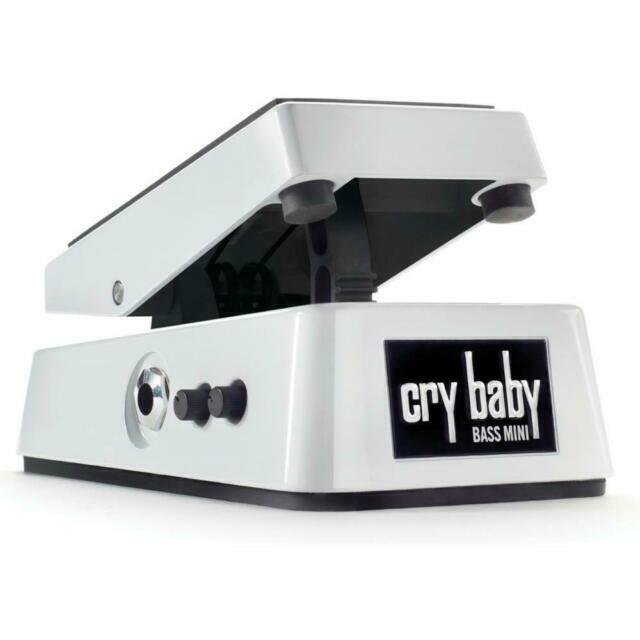 Dunlop CBM105Q Cry Baby Mini Bass Wah Wah Pedal (open box)