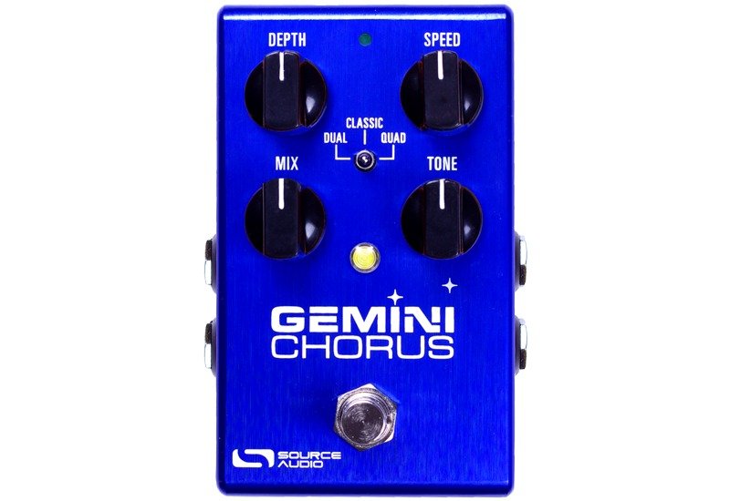 Source Audio SA242 Gemini Chorus Effect Pedal