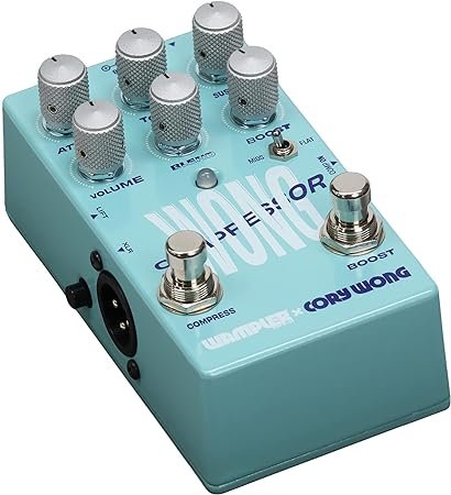 Wampler Cory Wong Compressor and Boost Pedal