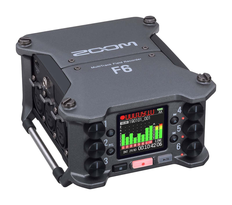 Zoom  F6 Professional Field Recorder